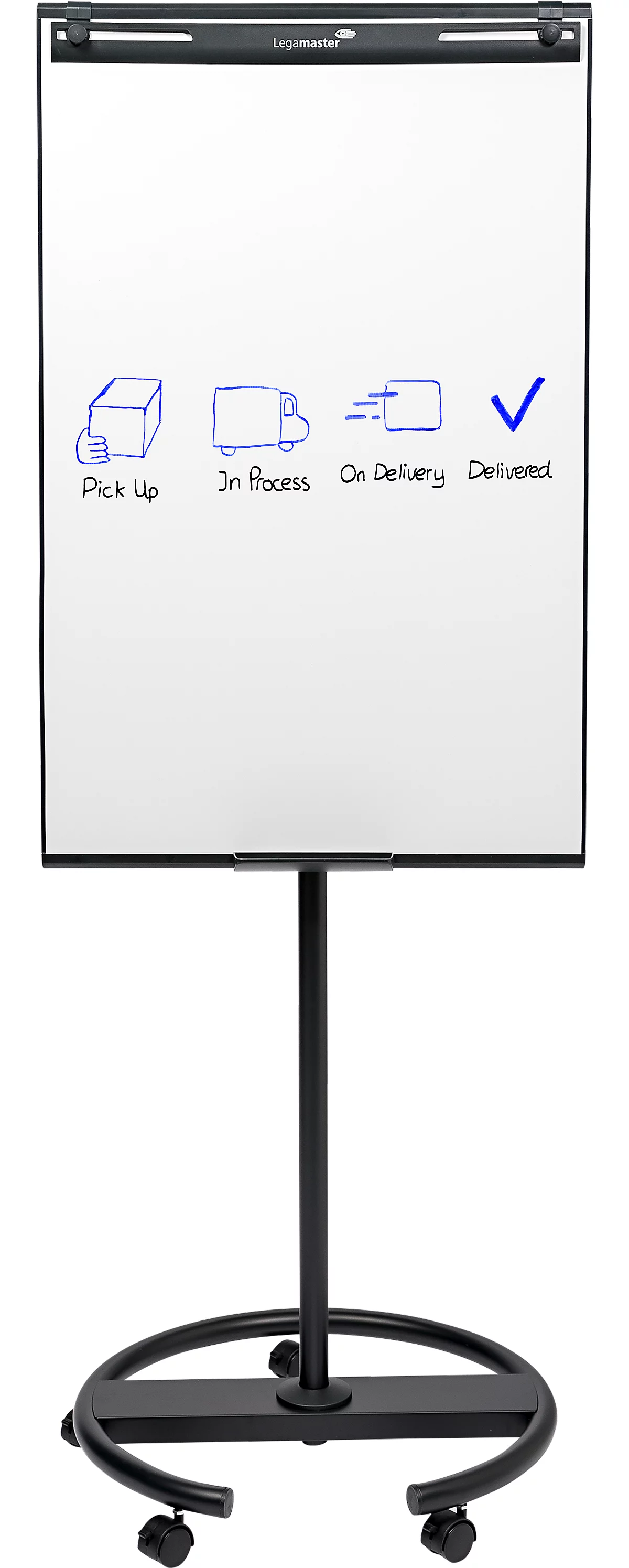 Mobiles Flipchart Legamaster Economy Triangle Als Whiteboard And Flipchartblock Nutzbar B 600 X 2422